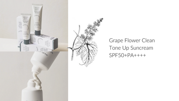 Grape Flower Clean Tone Up Suncream SPF50+