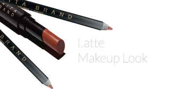 Latte Makeup Look