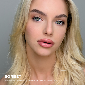 CREAMY LUX SORBET LIPSTICK WITH HYALURONIC ACID