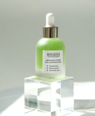 GREEN MULTI-VITAMIN VITAL NUTRITION SERUM