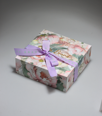 PAPER FLOWER GIFT BOX BIG