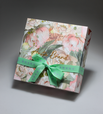 PAPER FLOWER GIFT BOX BIG