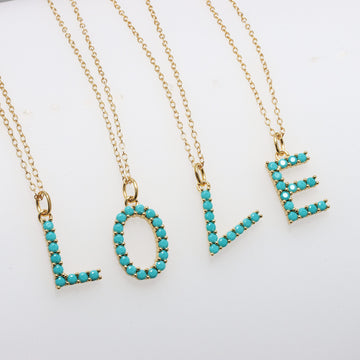 ''V''  LETTER 925 SILVER NECKLACE