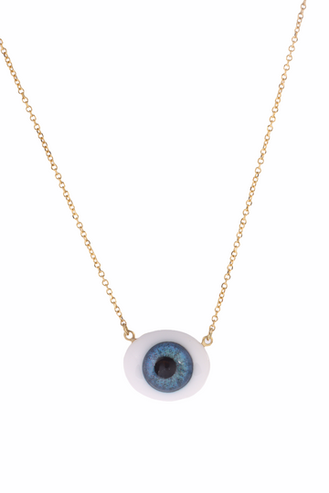 HERA GLASS EYE BLUE