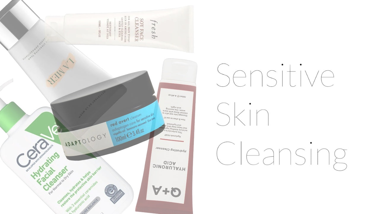 Sensitive Skin Cleansing