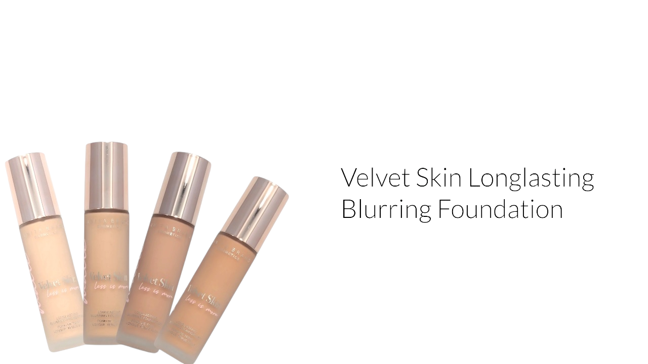 Velvet Skin Longlasting Blurring Foundation: Το πρώτο foundation της Anita Brand με οφέλη skincare