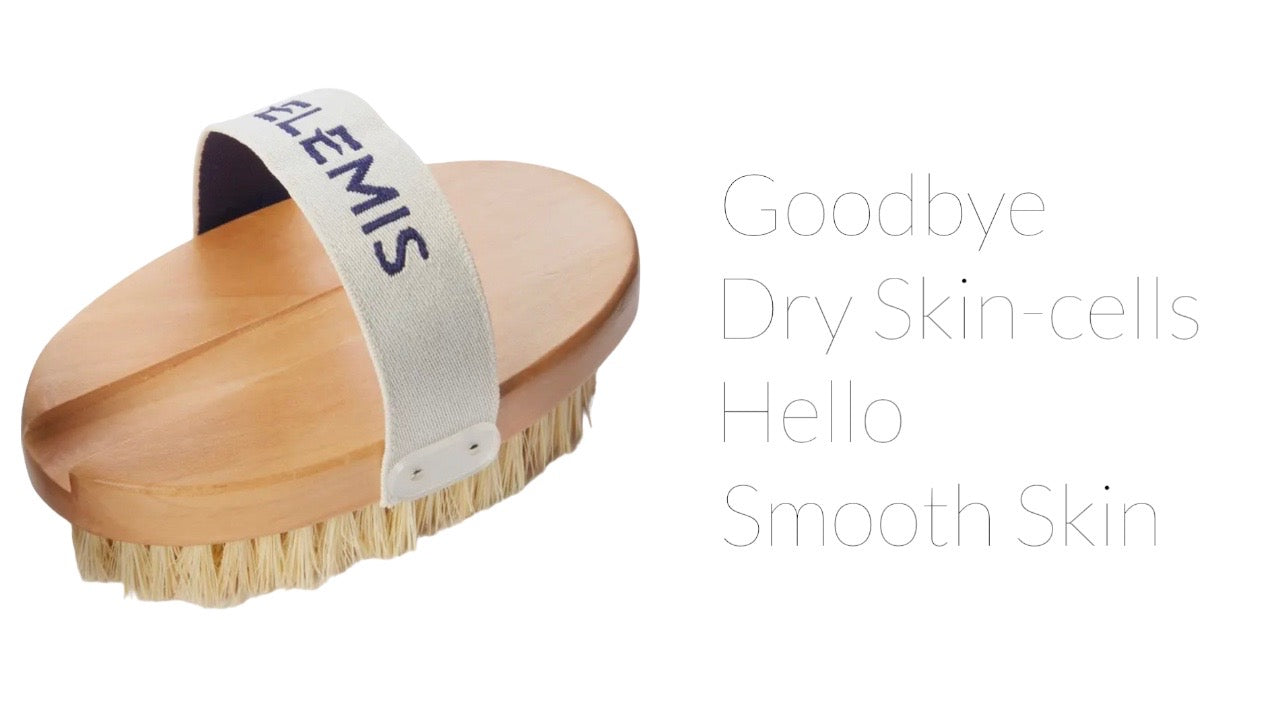 Dry Brushing & Smooth Skin
