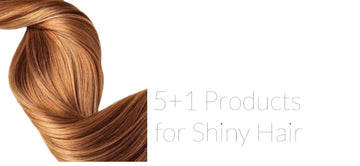 5+1 προϊόντα για λαμπερά μαλλιά