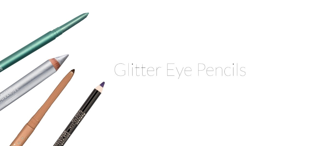 Glitter Eye Pencils: Το key item του εορταστικού μακιγιάζ