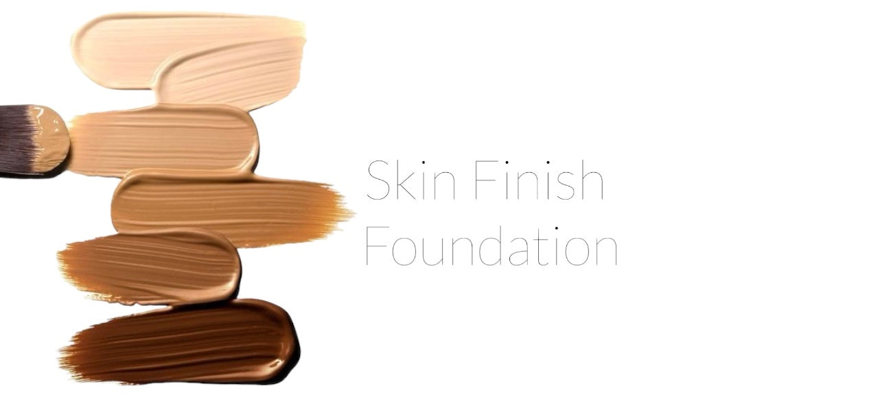 Skin Finish Foundations: Φυσική κάλυψη και ελαφριά αίσθηση