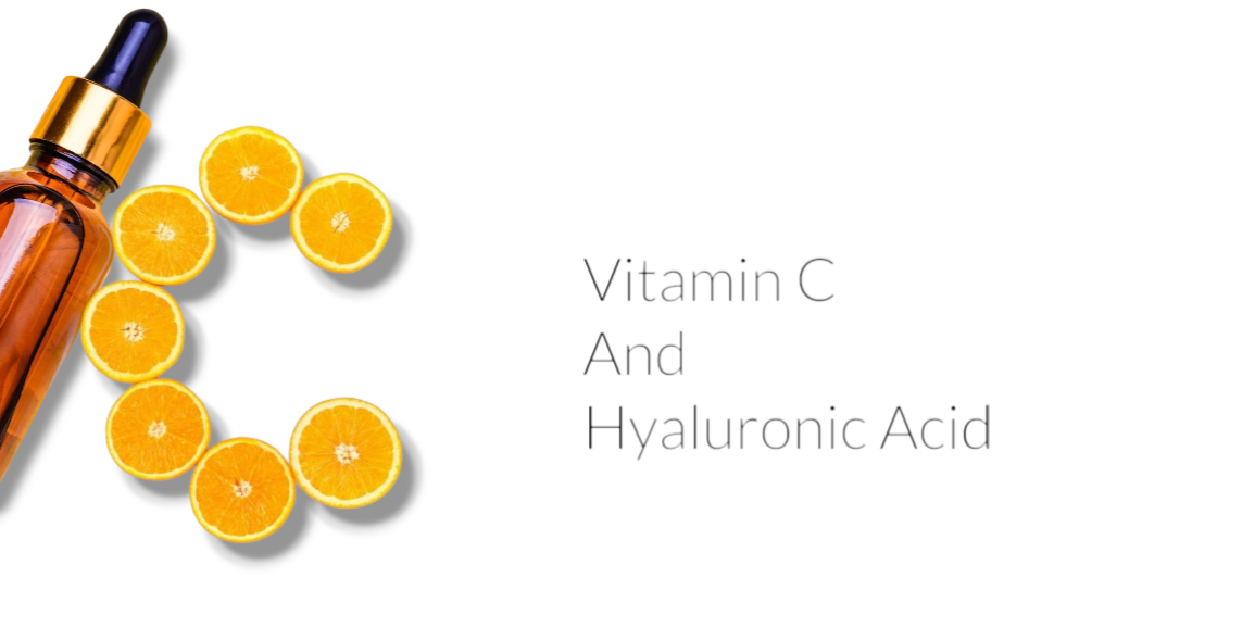 Vit c + Hyaluronic Acid