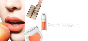 Peach Makeup