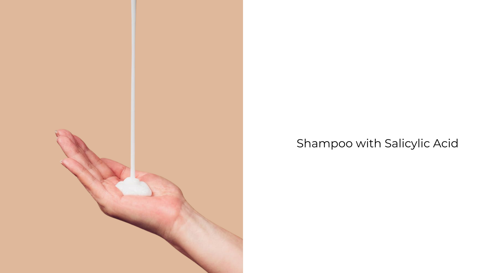 Shampoo with Salicylic Acid