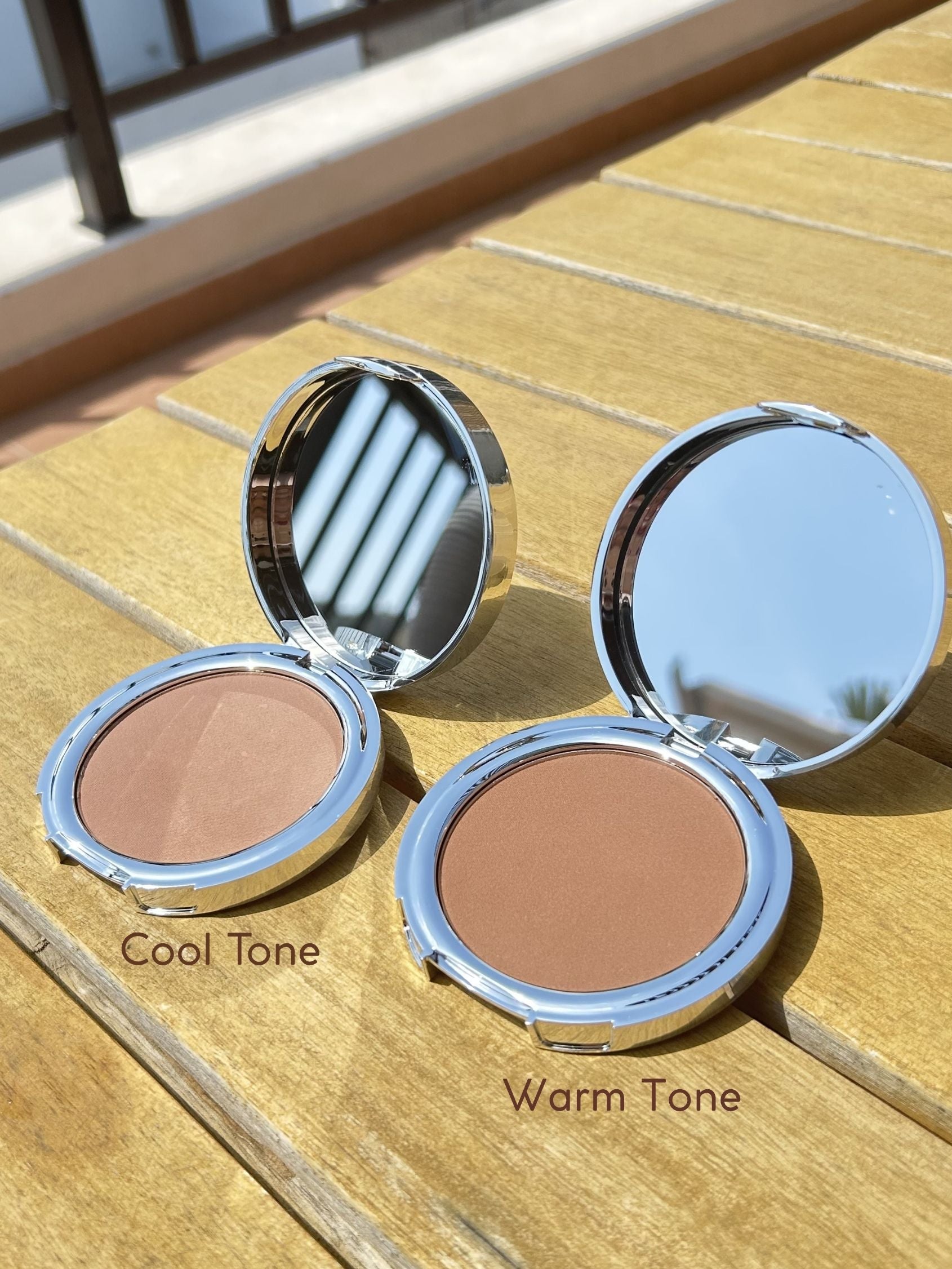 VelveTan Brontour Velvet Powder Bronzer - Duo Set