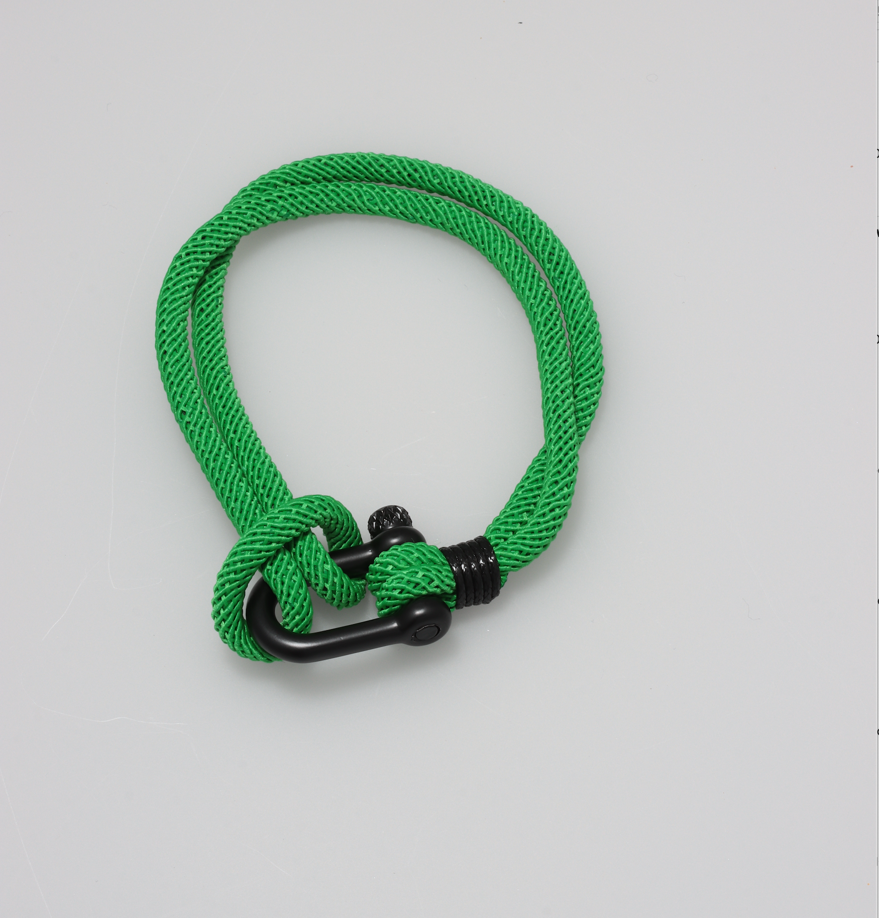 ROPE BRACELET GREEN