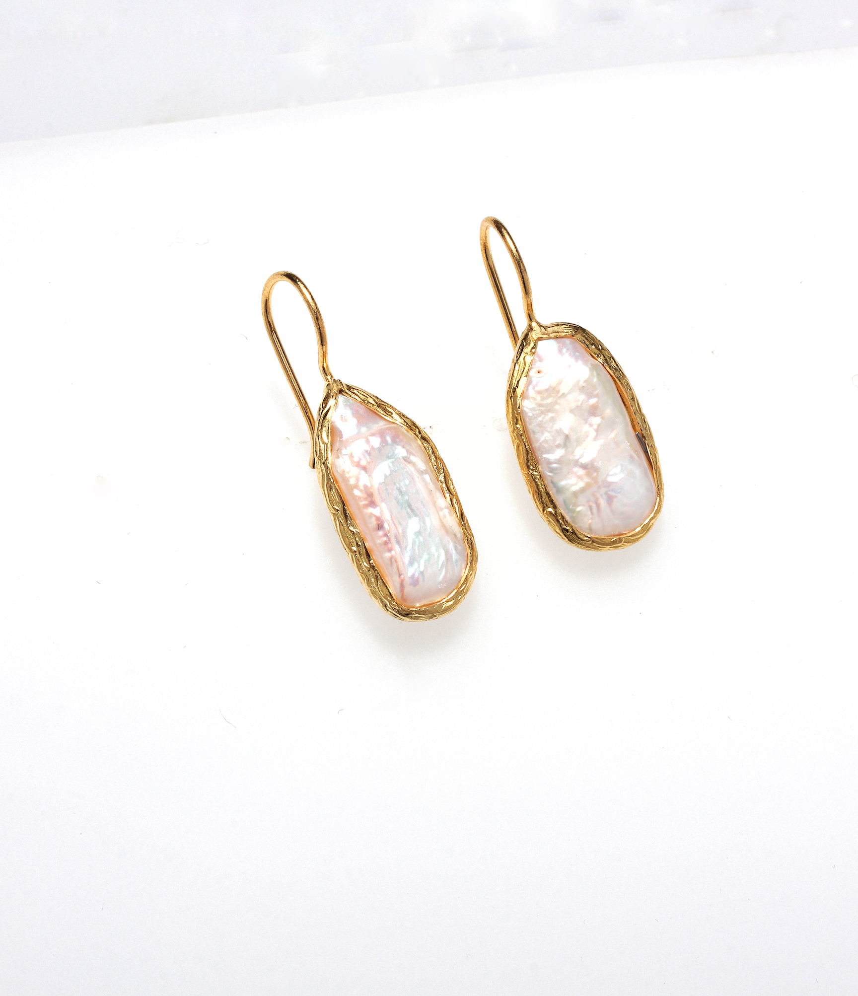 FRESHWATER PEARL EARRINGS MADE IN ITALY