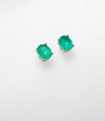 LAGOONA OVAL EARRINGS MADE IN ITALY