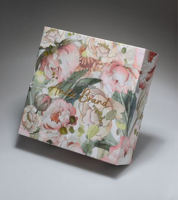 PAPER FLOWER GIFT BOX SMALL