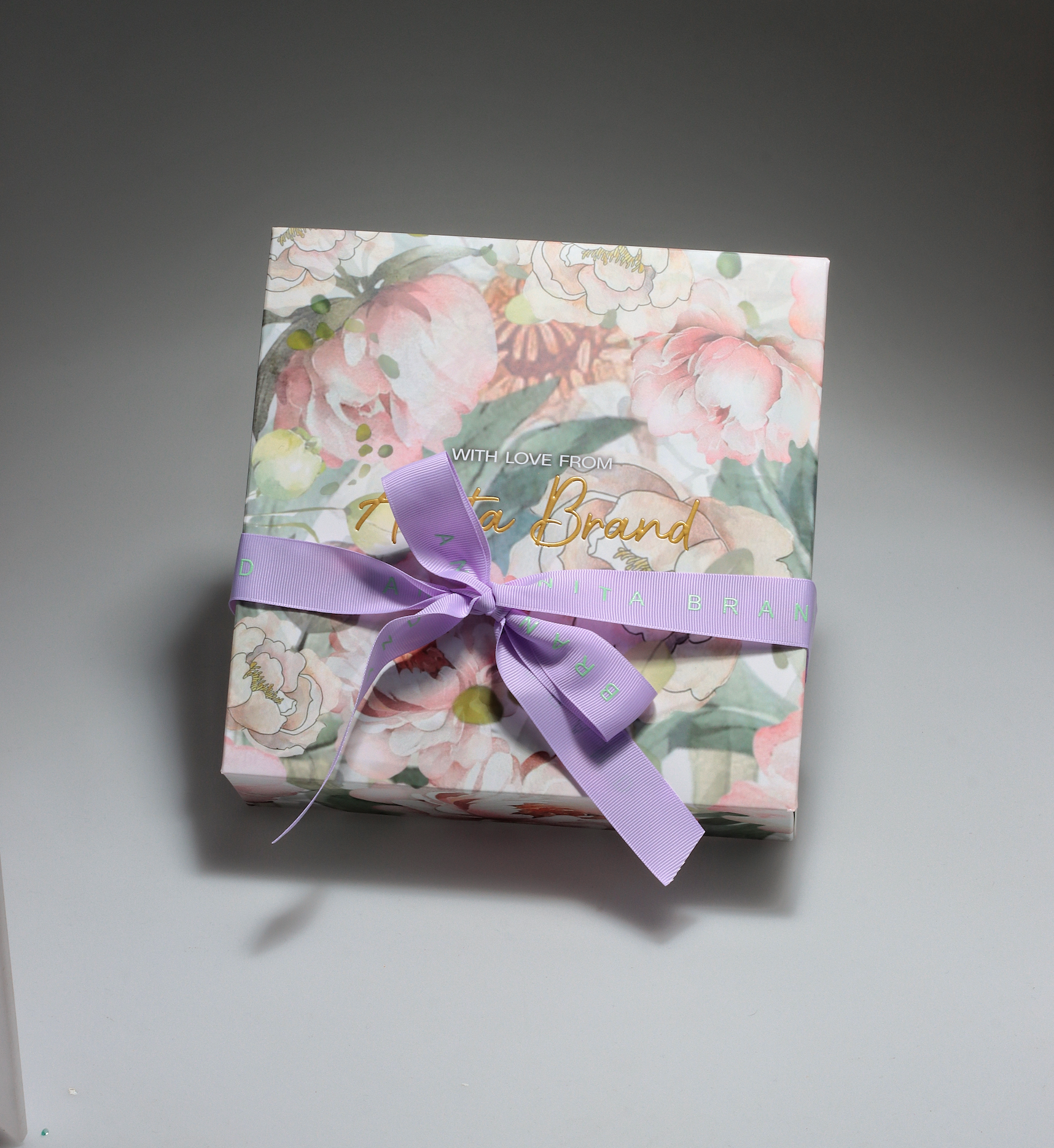 PAPER FLOWER GIFT BOX SMALL