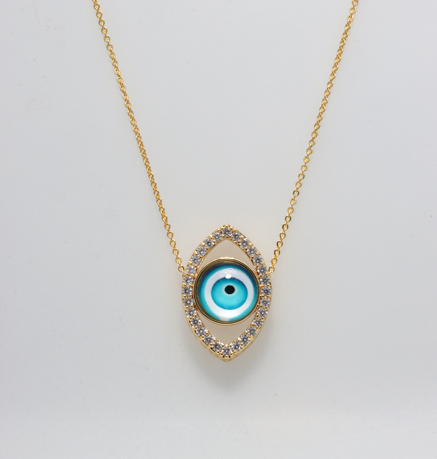 BLUE EYE NECKLACE