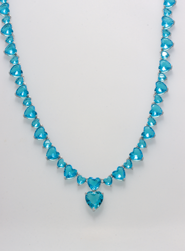 GISELE BLUE NECKLACE