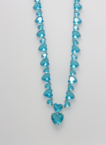 GISELE BLUE NECKLACE