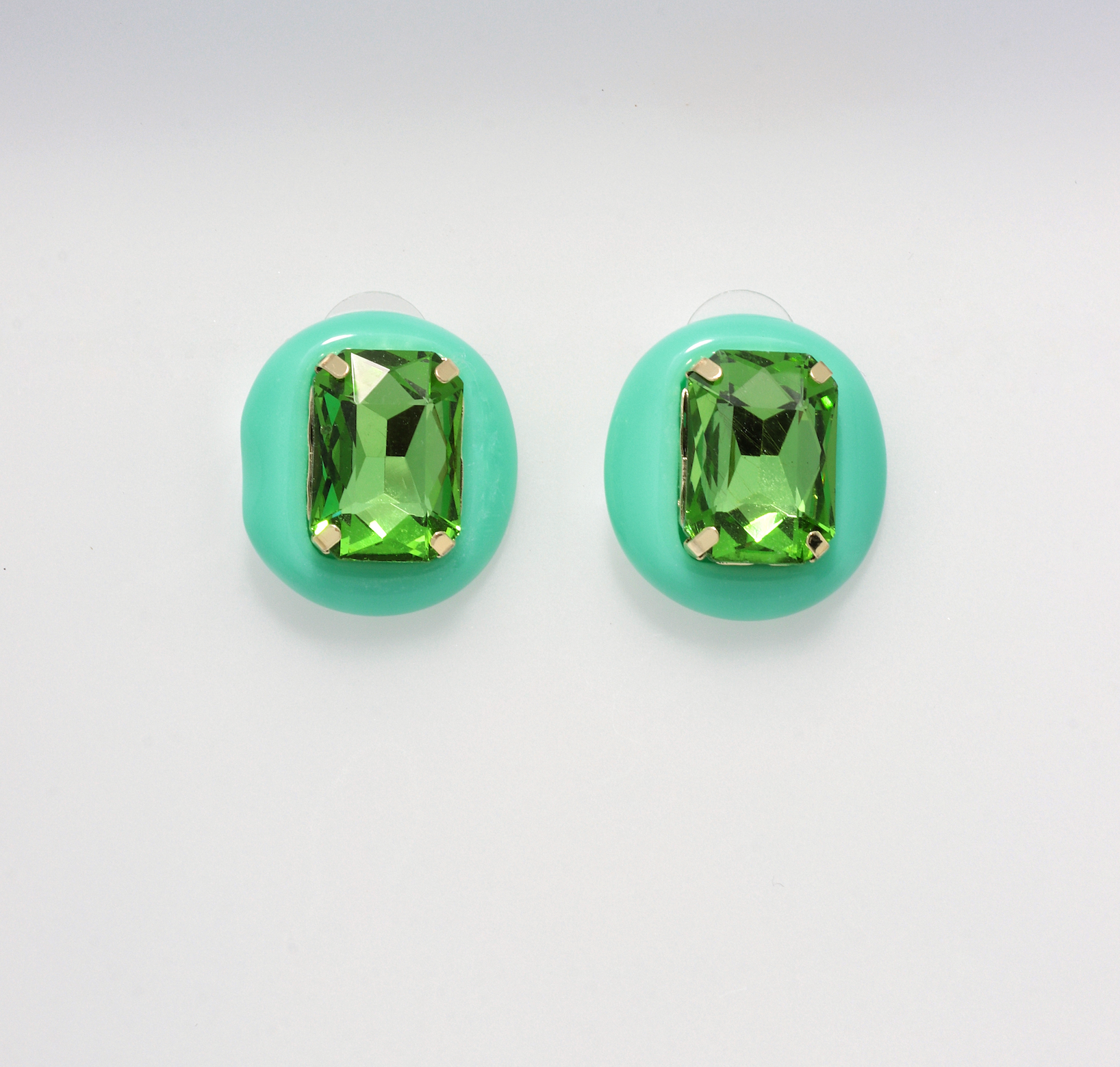 GREEN EARRINGS