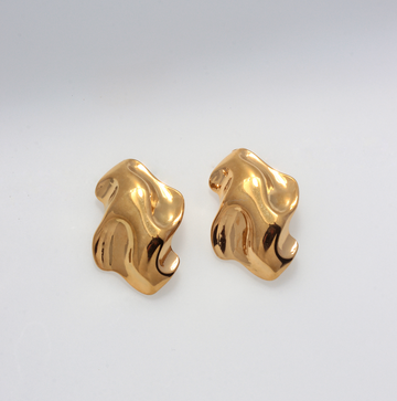 SAMEN GOLD EARRINGS