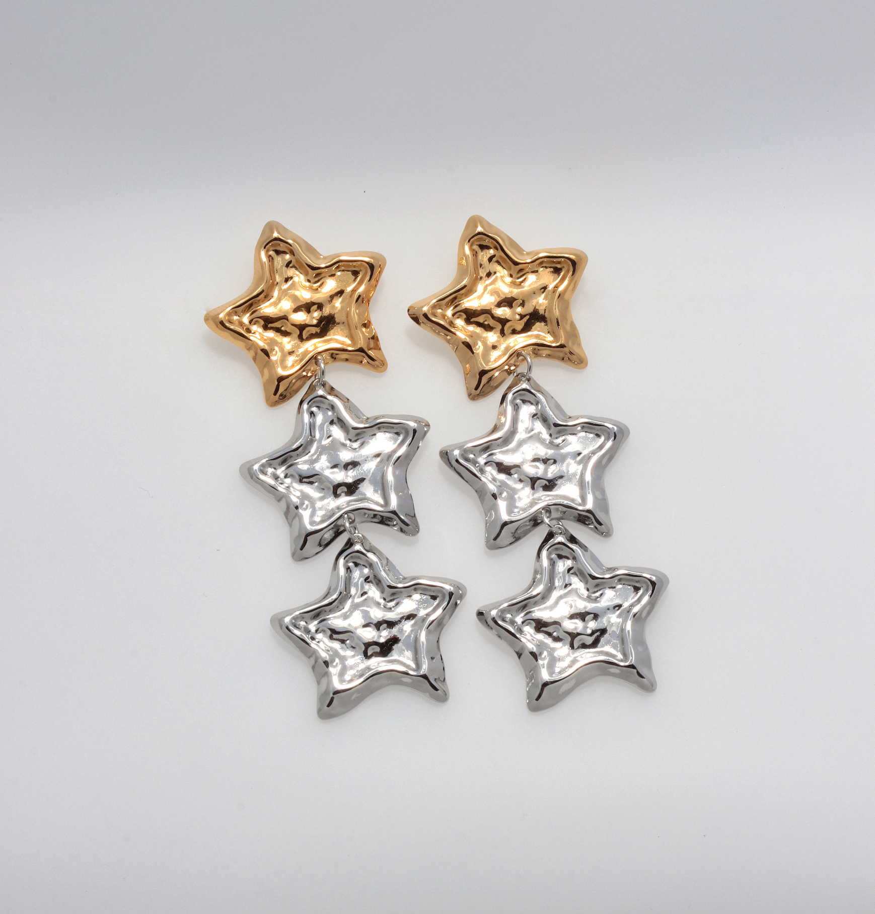 DANGLE STARS EARRINGS