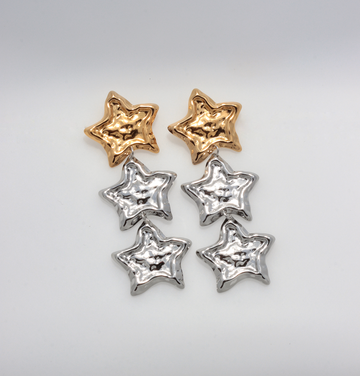 DANGLE STARS EARRINGS