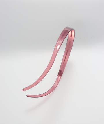 LIGHT PURPLE PLASTIC HEADBAND