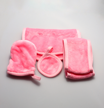 4 SET MAKEUP REMOVER TOWEL