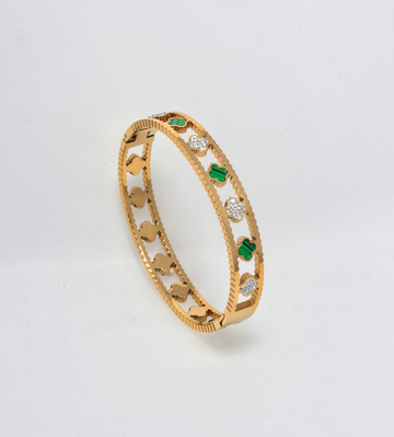 GOLD BANGLE