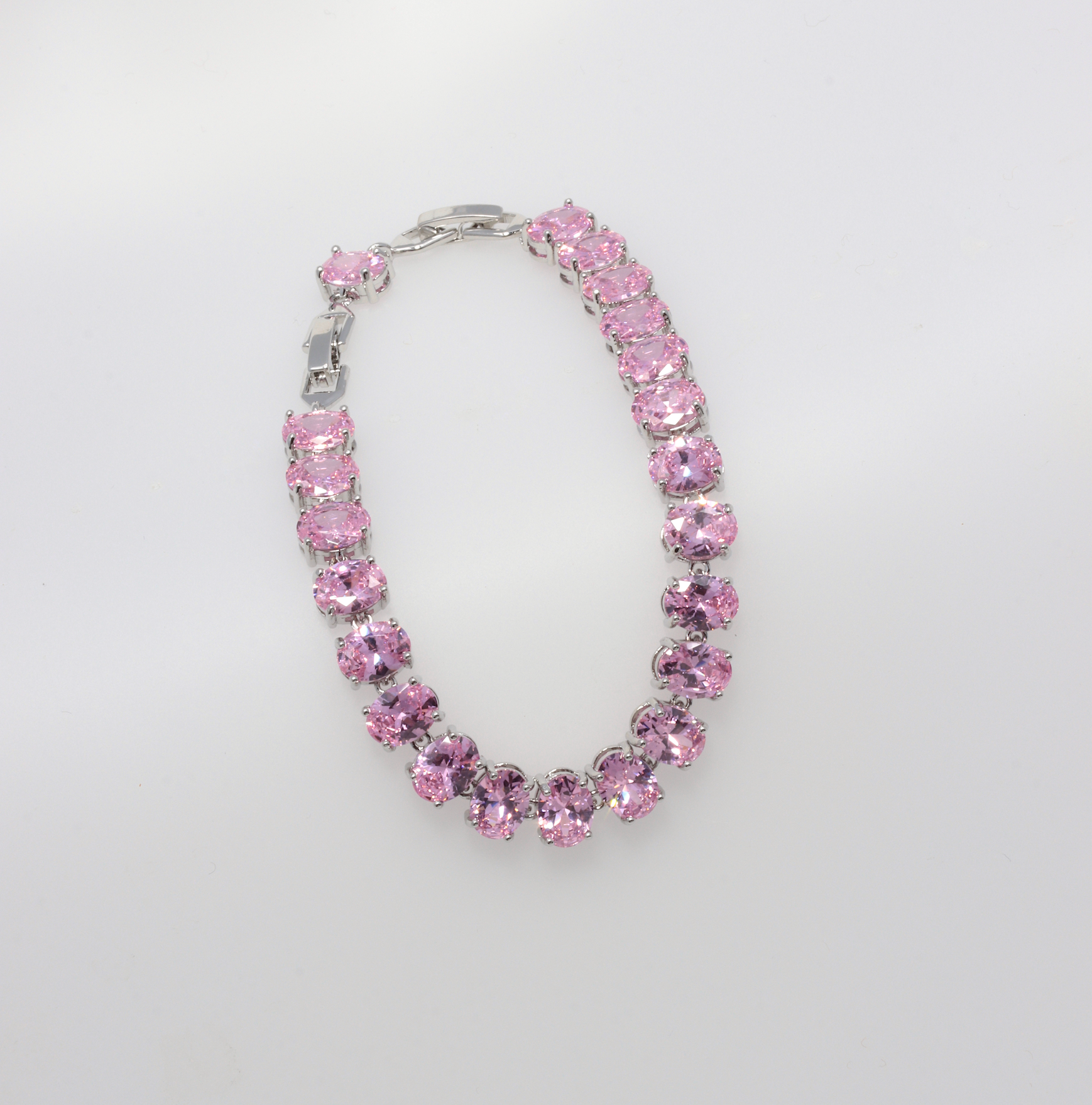 ELOWEN PINK RIVIERA BRACELET