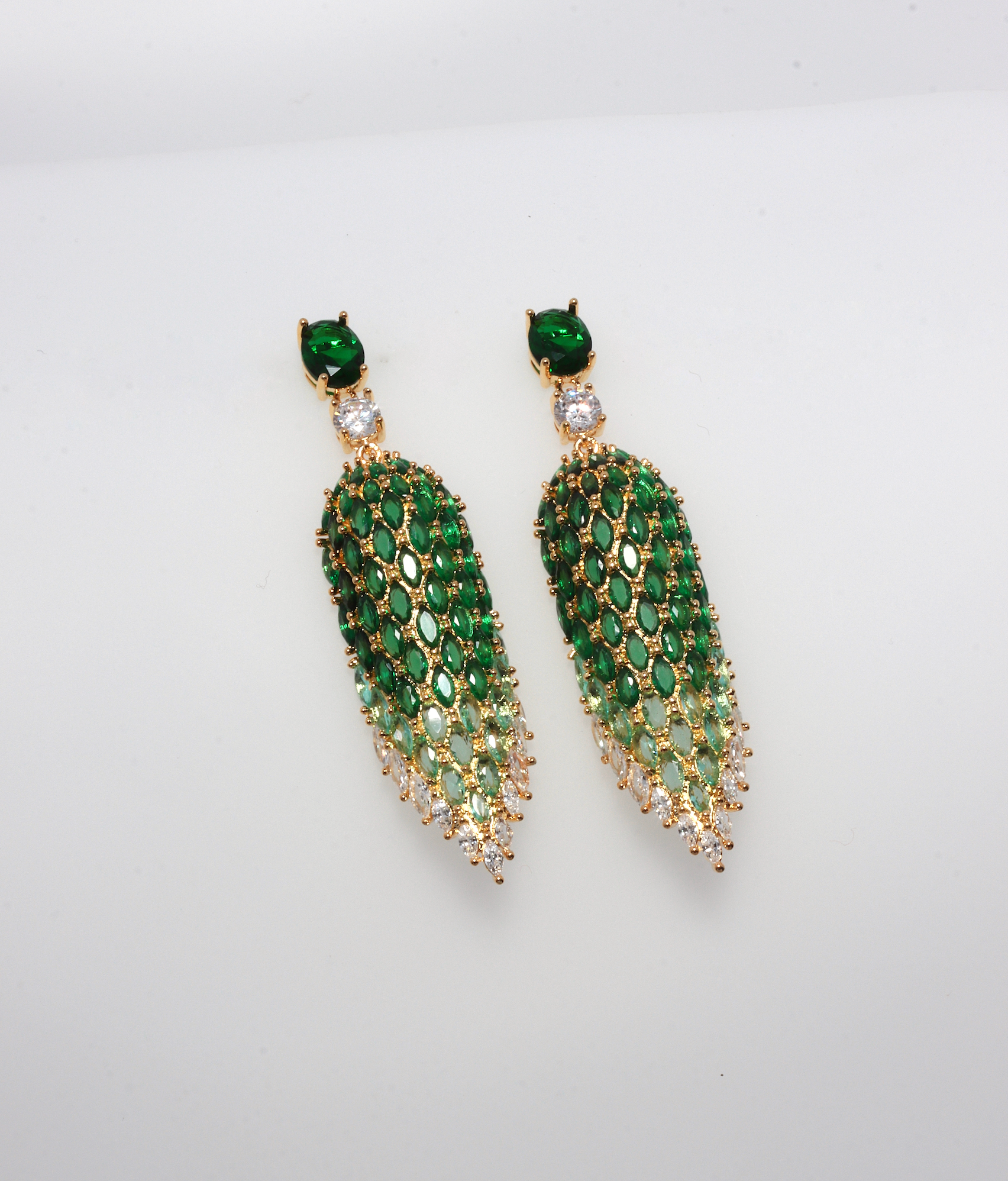 SORREL GREEN EARRINGS