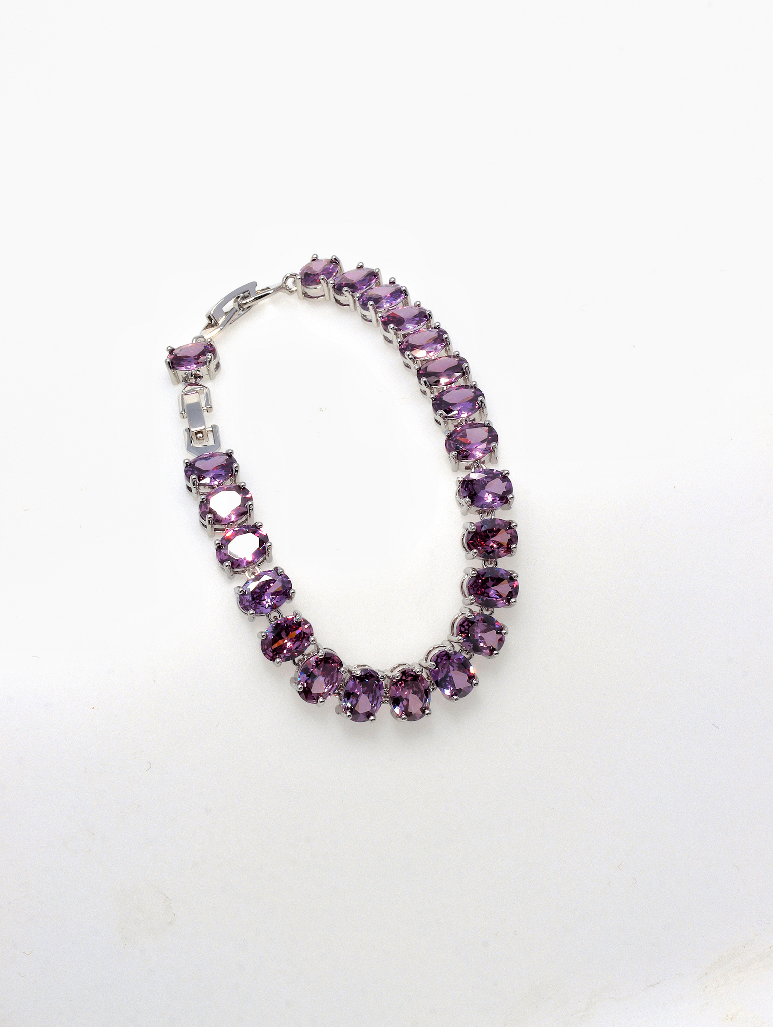 ELOWEN PURPLE RIVIERA BRACELET