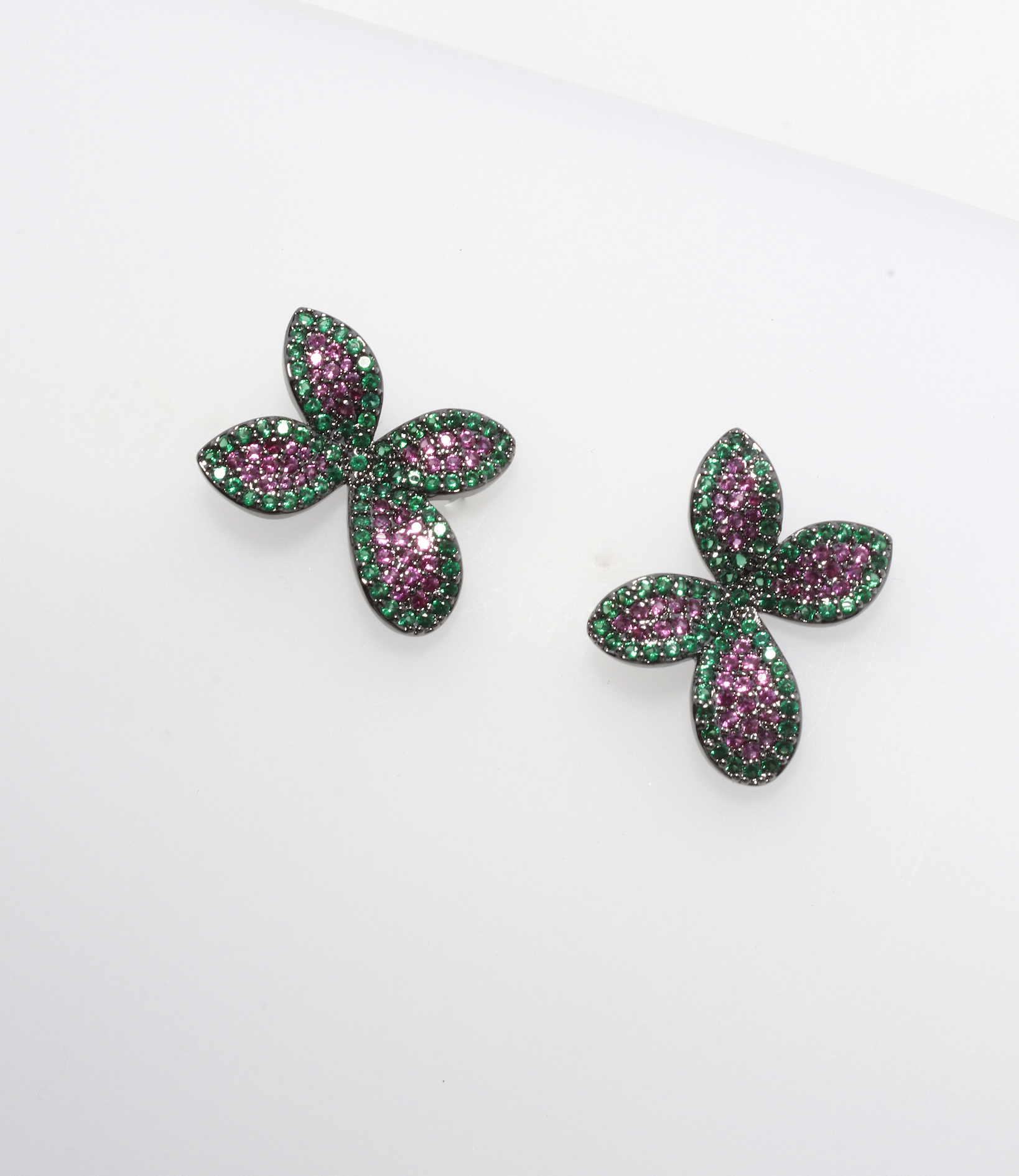 ERATO FLOWER EARRINGS