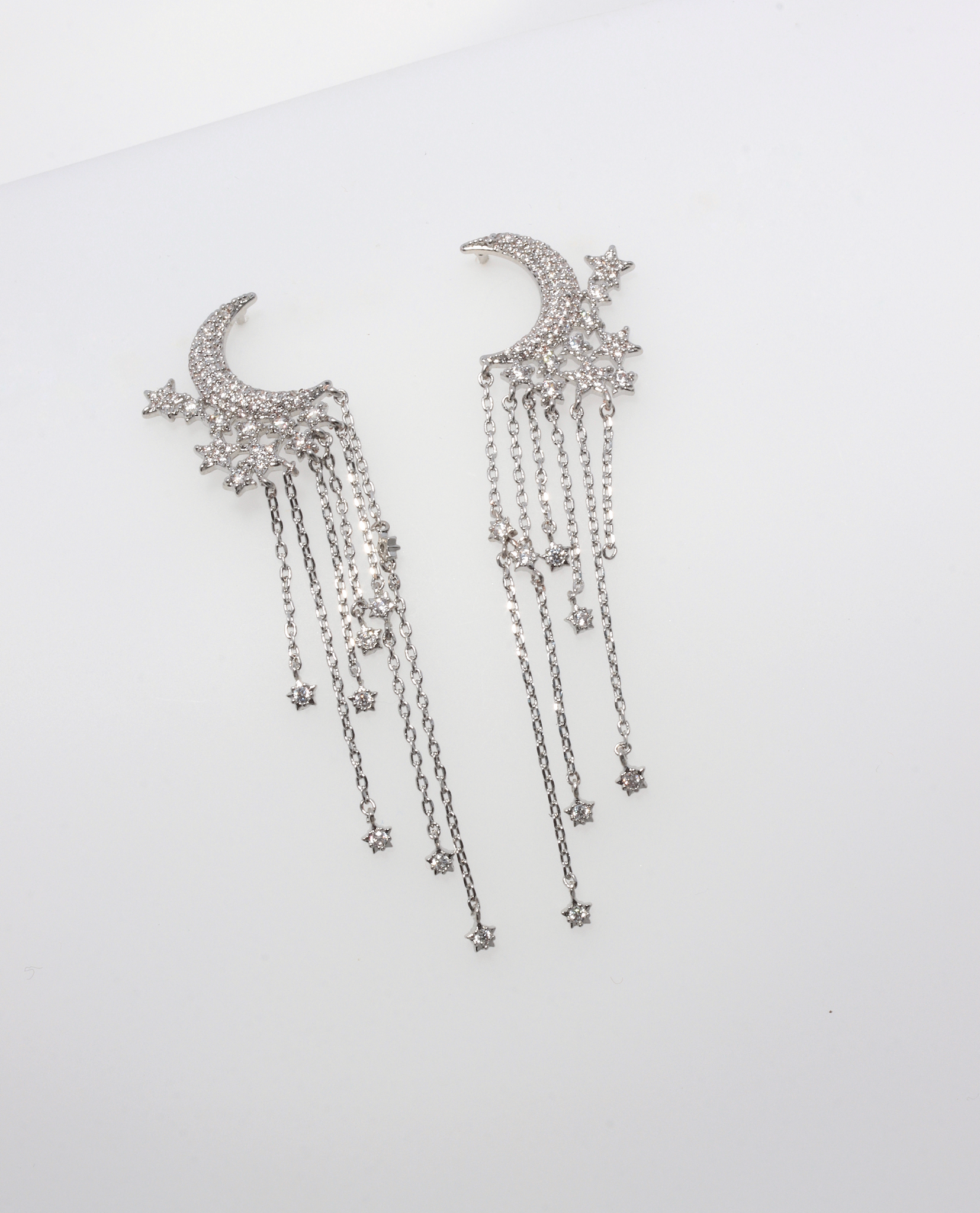 MOON AND STARS EARRINGS