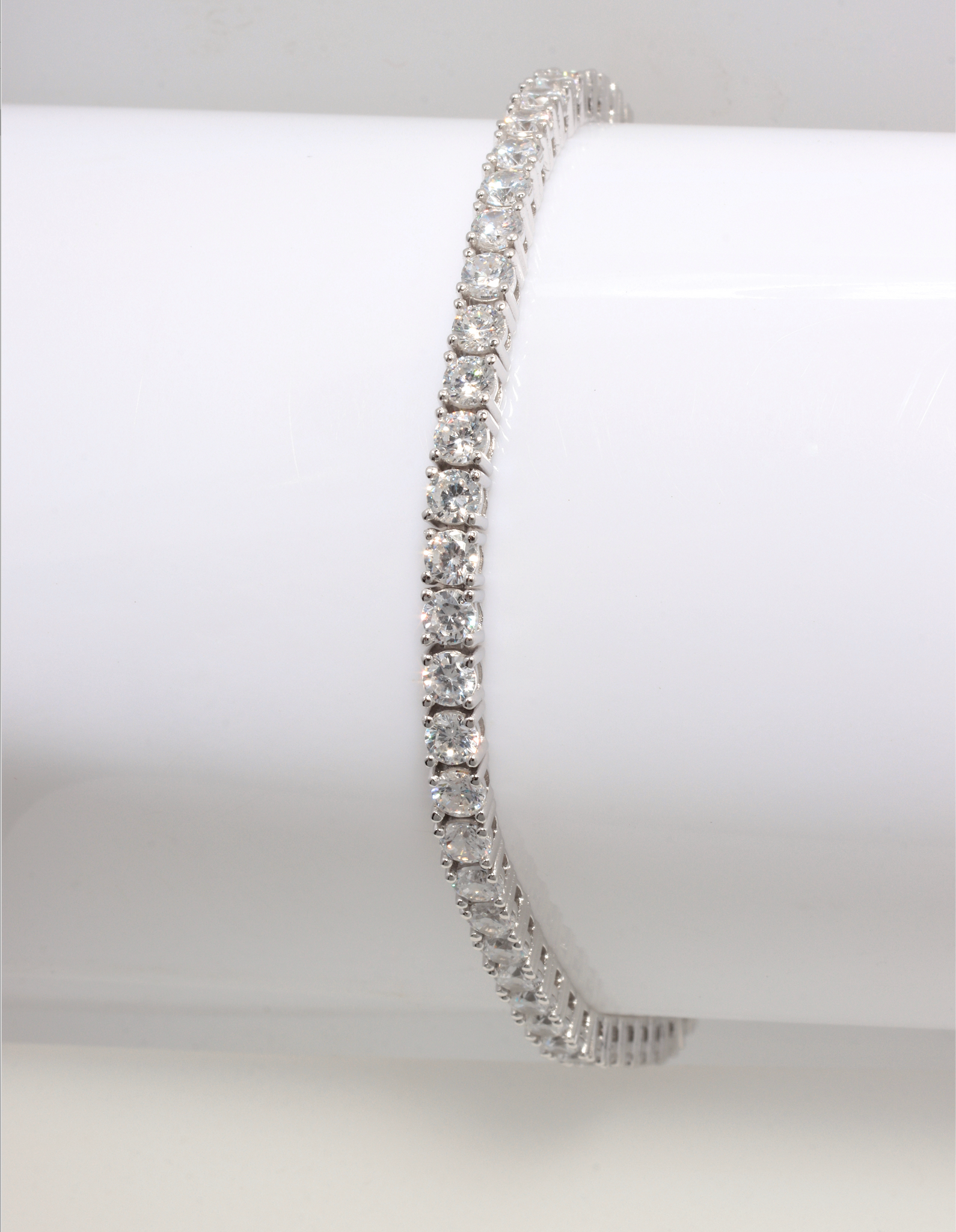 LUX RIVIERA BRACELET 925 SILVER 2.5MM 17CM BY ANITA BRAND