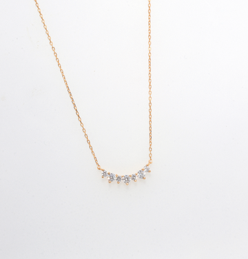 ALKIONI GOLD 925 SILVER NECKLACE