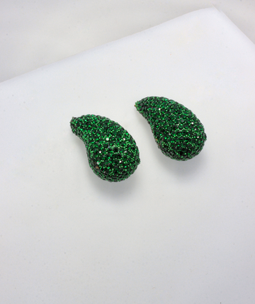 NICOLE GREEN  ZIRCONIA STONES