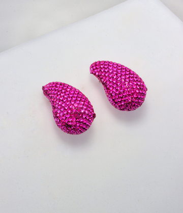 NICOLE MAGENTA  ZIRCONIA STONES