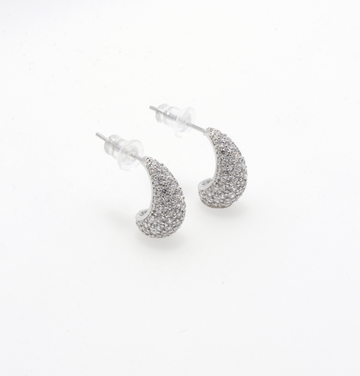 ZIRCONIA SMALL DROP EARRINGS