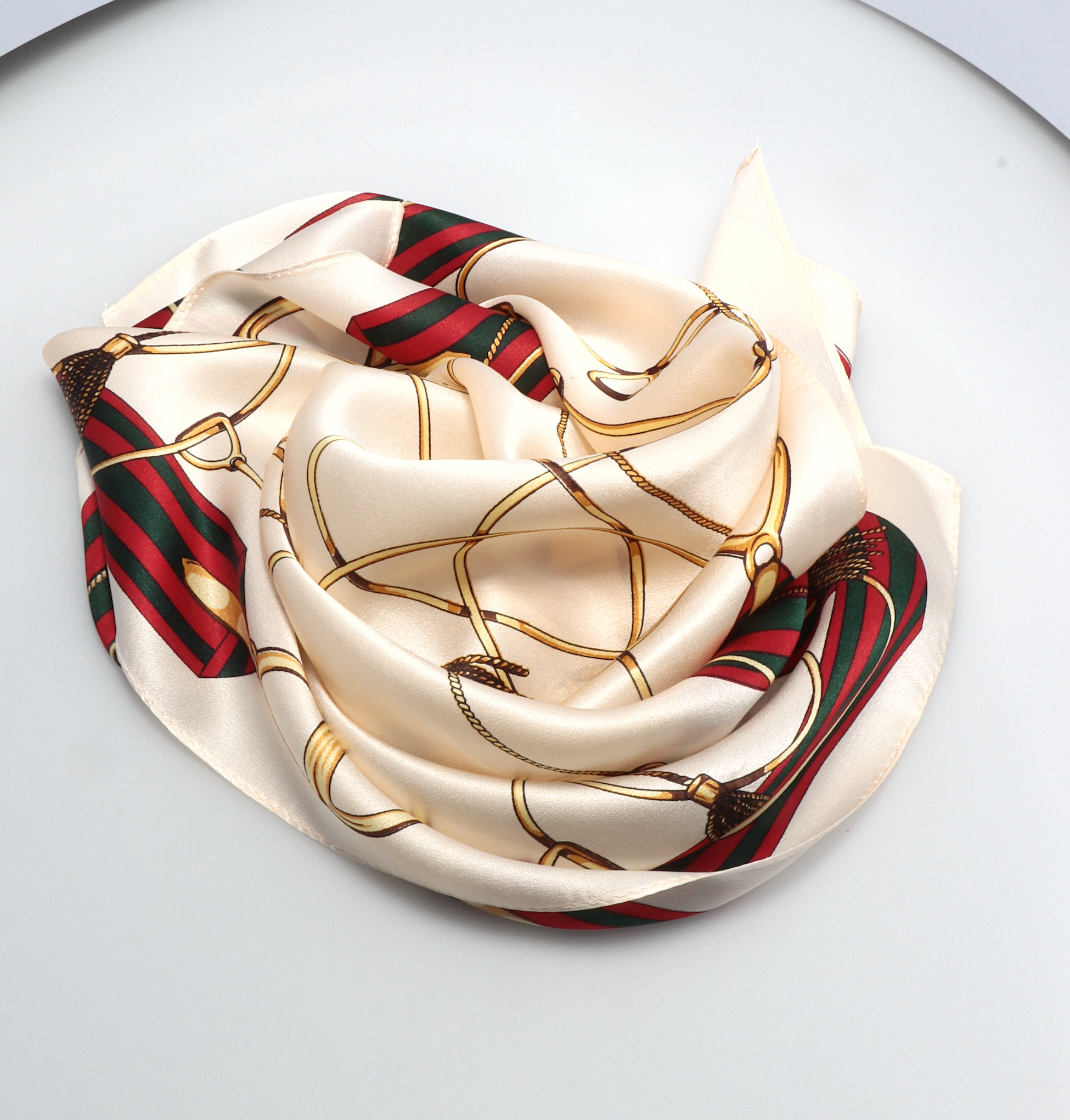 LUXURY 100% SILK SCARF FROM PARIS (no3)