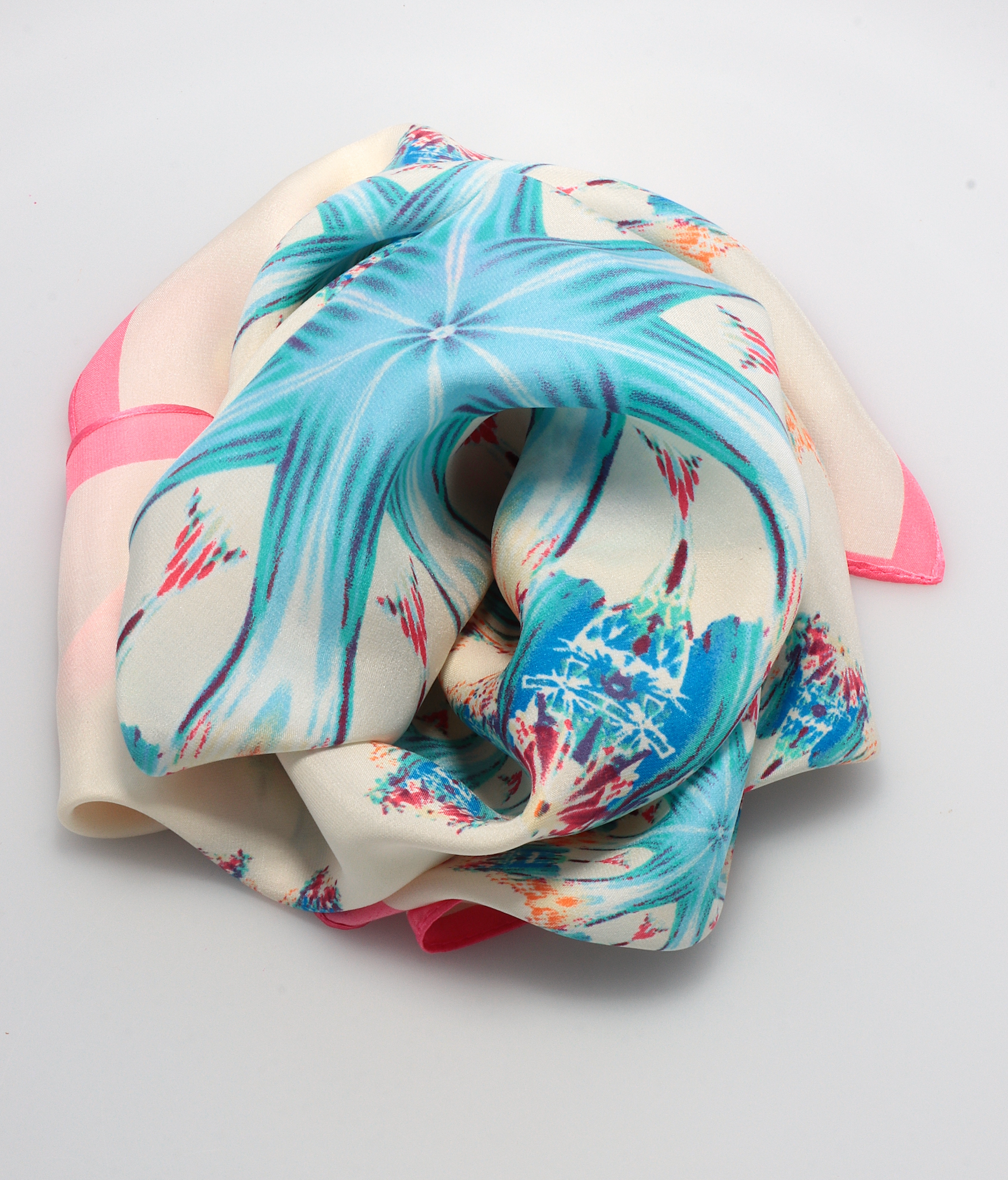 LUXURY 100% SILK SCARF FROM PARIS (no10)