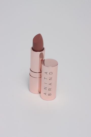 CREAMY LUX DUSTY ROSE LIPSTICK WITH HYALURONIC ACID
