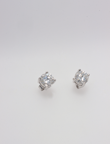 ALISSA 2 CT MOISSANITE EARRINGS
