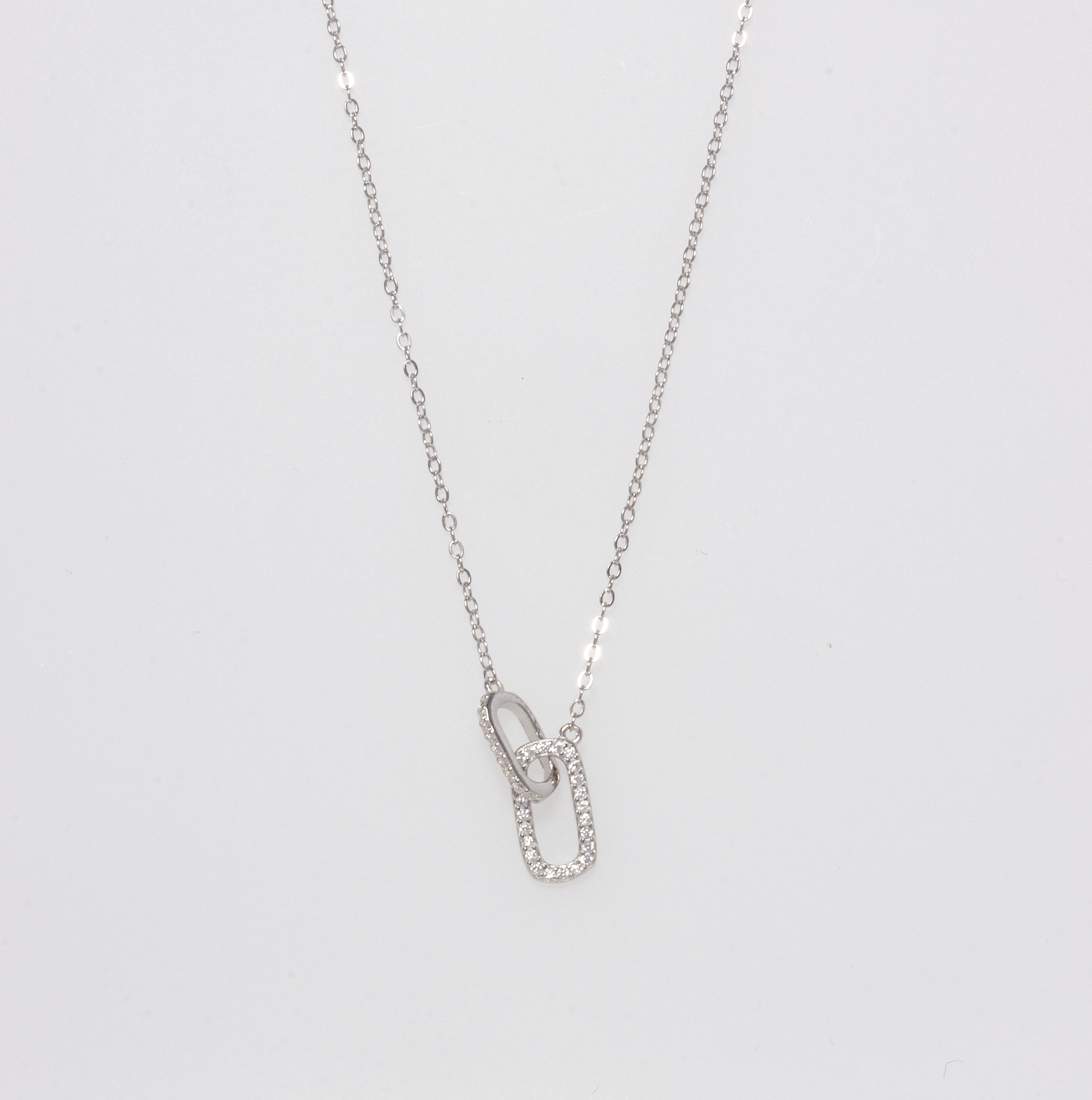 ELIN SILVER NECKLACE