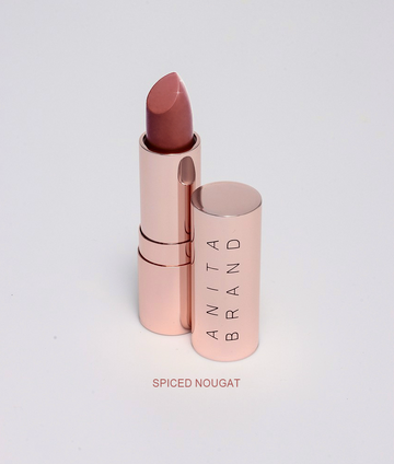 CREAMY LUX SPICED NOUGAT LIPSTICK