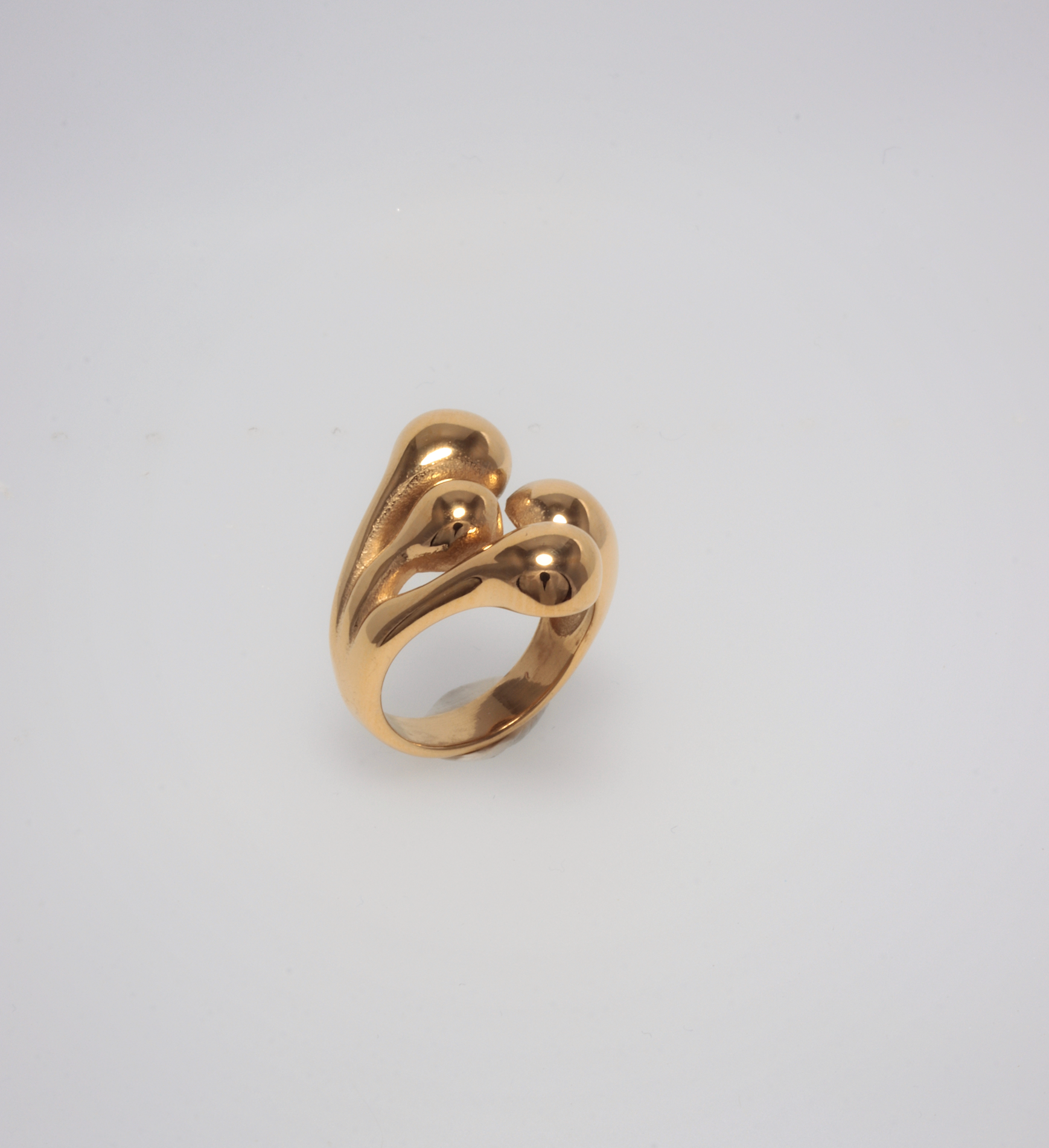 BALLS GOLD RING